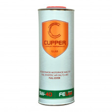 Масло моторное CUPPER 5W40 FULL ESTER 1 л (FE5W40-1)